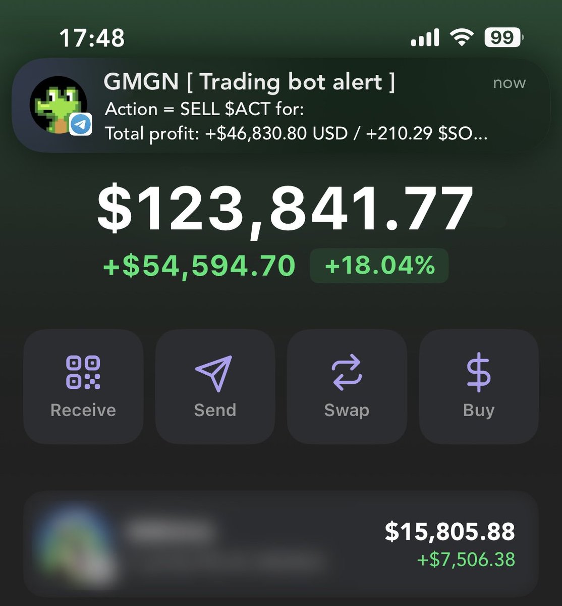 0x_Discover's tweet photo. Now listen, YOU CAN turn 0.1 SOL into 100 SOL with ur phone

1. Grab your phone
2. Track the wallets shared in this thread
3 - Turn your 0.1 $SOL into 100 $SOL

I don’t get why people overcomplicate things.
It’s simple:

Sit down → Copy → Profit.

[will delete in 12 hours]🧵👇 https://t.co/85sKhUbtmq