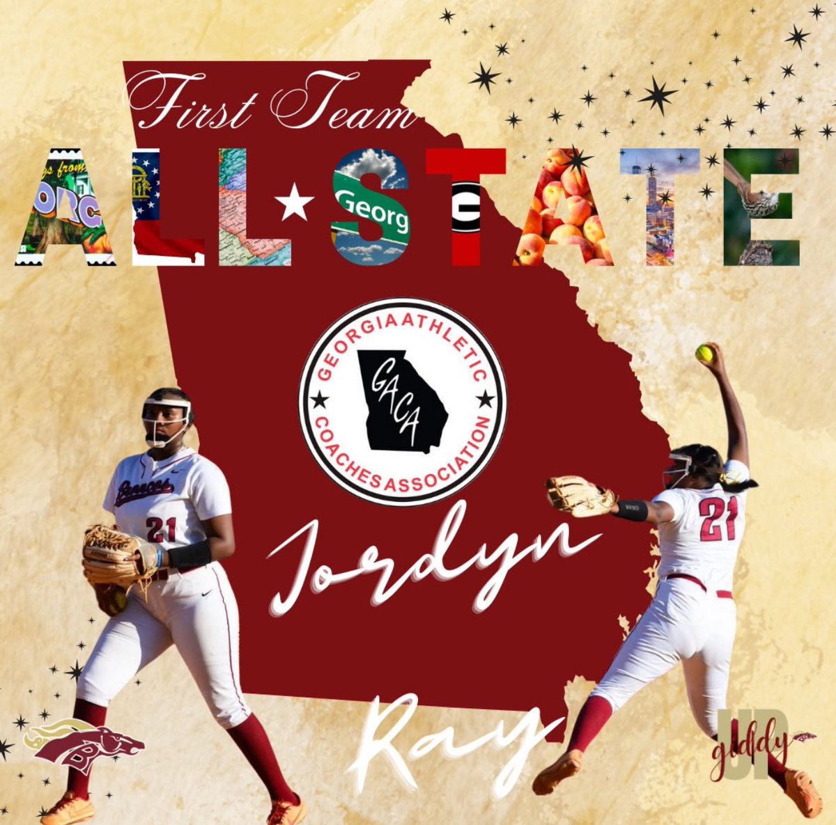 Jordyn Ray 2027 (@jordynraypost) on Twitter photo FIRST TEAM ALLSTATE‼️
This year is mind blowing 2 say the least n I’m still in the kitchen cooking 💪🏾 none of this is possible w/o having a solid squad <a href="/bwoodsftball/">Brookwood Softball</a> 🐴 and <a href="/Bwoodsports/">Brookwood Athletics</a> 🐎
Thank u <a href="/respi18/">Renee Boulware</a> 🫶🏾 <a href="/Strikezonega/">Strikezone LLC.</a> and <a href="/CoachA54839250/">Coach A</a> we are just getting started 😘 FIRST TEAM ALLSTATE‼️
This year is mind blowing 2 say the least n I’m still in the kitchen cooking 💪🏾 none of this is possible w/o having a solid squad <a href="/bwoodsftball/">Brookwood Softball</a> 🐴 and <a href="/Bwoodsports/">Brookwood Athletics</a> 🐎
Thank u <a href="/respi18/">Renee Boulware</a> 🫶🏾 <a href="/Strikezonega/">Strikezone LLC.</a> and <a href="/CoachA54839250/">Coach A</a> we are just getting started 😘