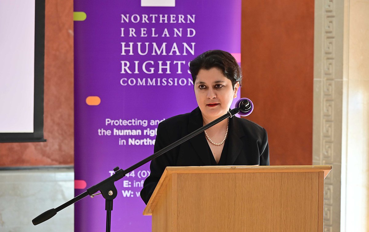 Our 2024 Annual Human Rights Statement contains details highlighting both progress and gaps on a wide range of issues affecting people in Northern Ireland.

Read it here: nihrc.org/publication/de…

🔴16 Red issues require immediate action

🟡93 Amber issues require action

🟢1
