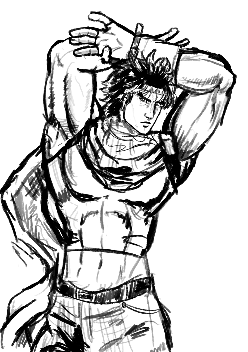 MECHA10POD's tweet photo. SKETCH OF #josephjoestar ‼️
#JoJosBizzareAdventure #JJBA #jjbafanart https://t.co/2h3M8Y0Y6Y