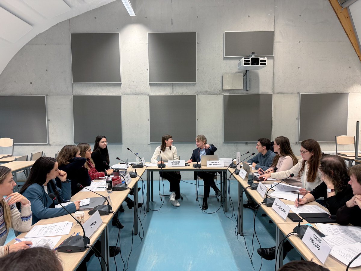 European Union Diplomatic Academy tweet media