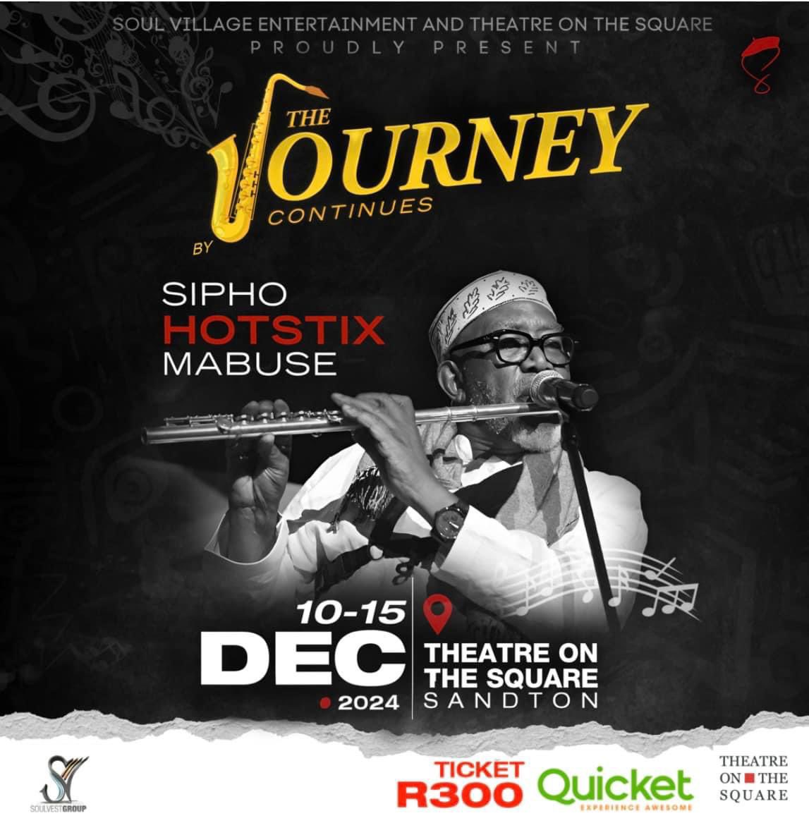 siphohotstix's tweet photo. Tomorrow 
#showalert   Tues 10th 

Theatre on the Square for the start of the festive season 10 -15 Dec 

Limited season. @QuicketSA 

https://t.co/sNsTwAfsjR…

. @TheatreOnSquare  
Please share @thamiMgcina @GalloMusicSA @TripleMEntSA @GarethEdwardsSA https://t.co/8EBObfrkHE