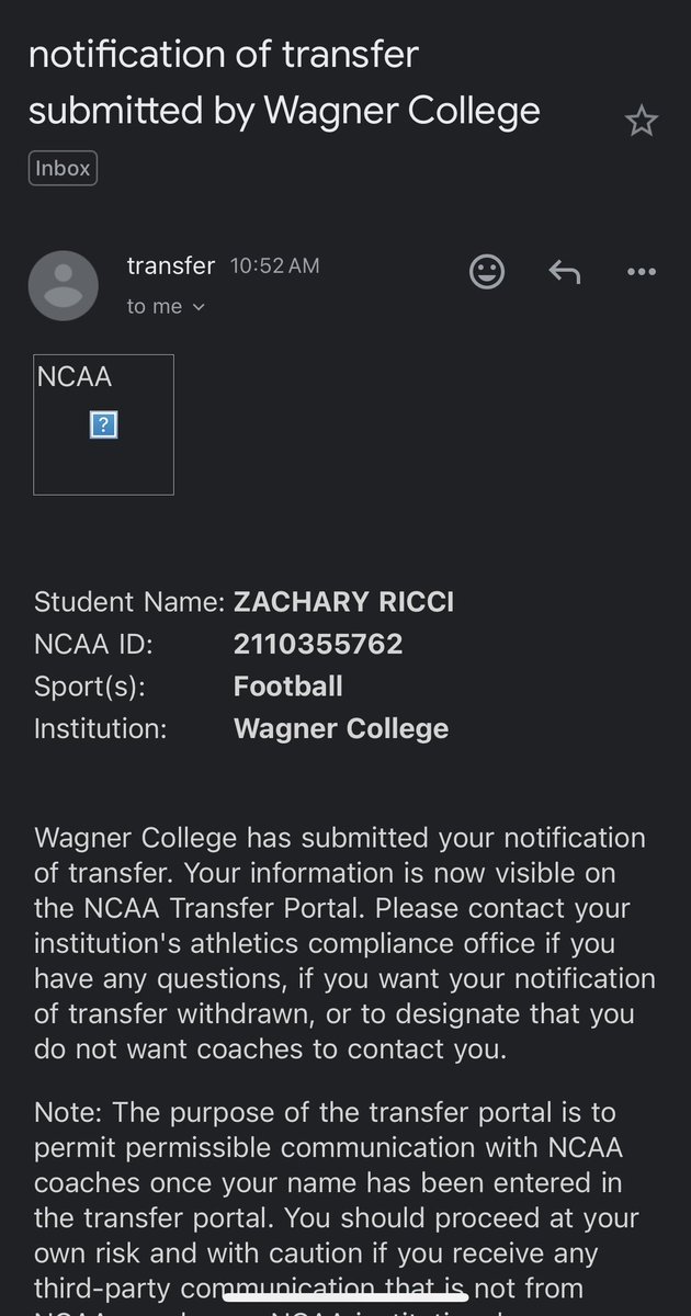 Officially in the portal ‼️‼️