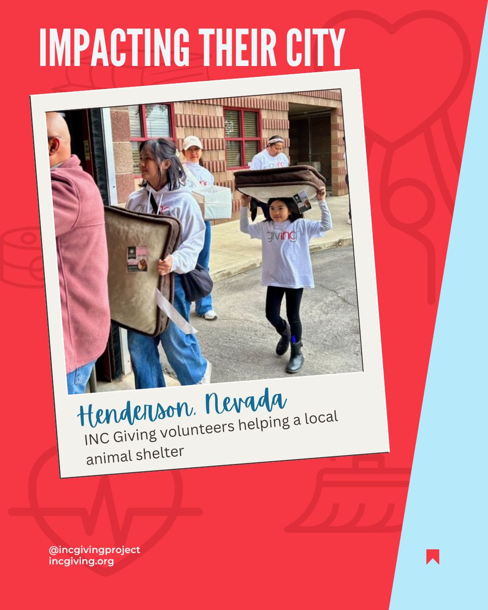 INC Giving Project tweet media