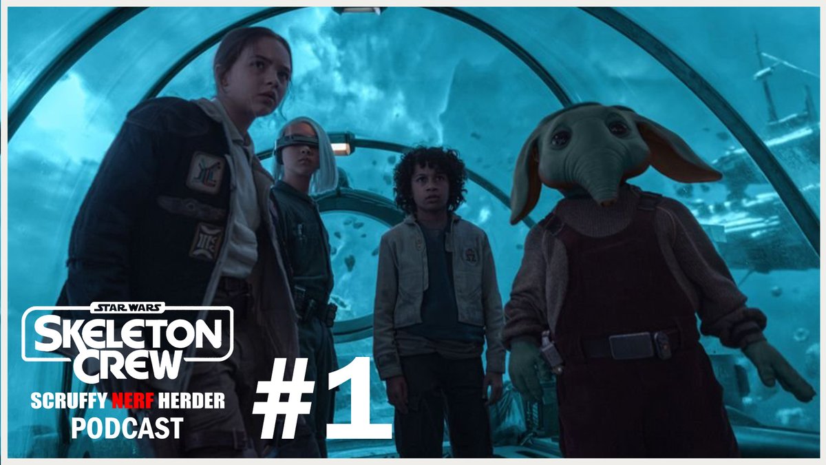 Scruffy Nerf Herder Podcast tweet media