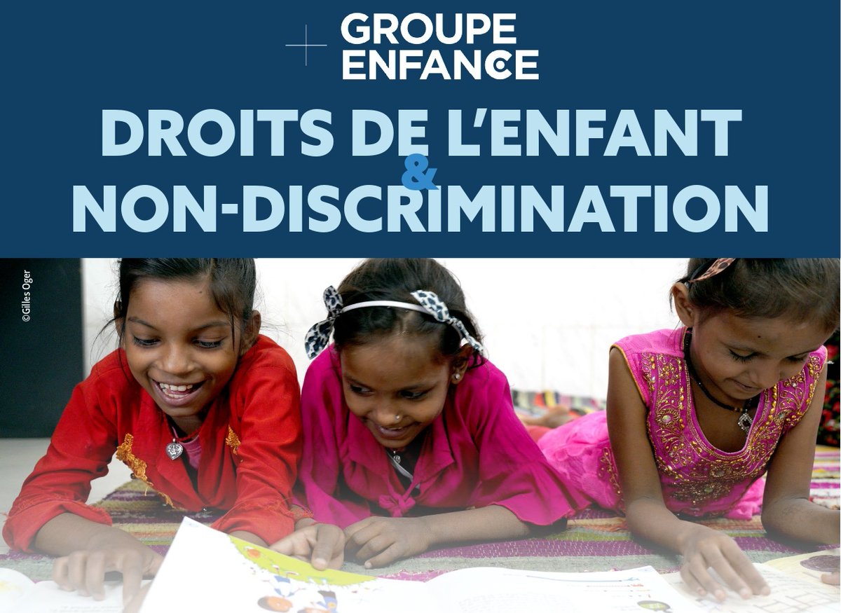GroupeEnfance's tweet image. Le Groupe Enfance publie ses nouvelles fiches pratiques portant sur les droits de l’enfant et la non-discrimination, l’un des principes directeurs de la #CIDE, indispensable pour assurer l’effectivité des droits de l’enfant 👉 groupe-enfance.org/2024/11/13/fic…👇