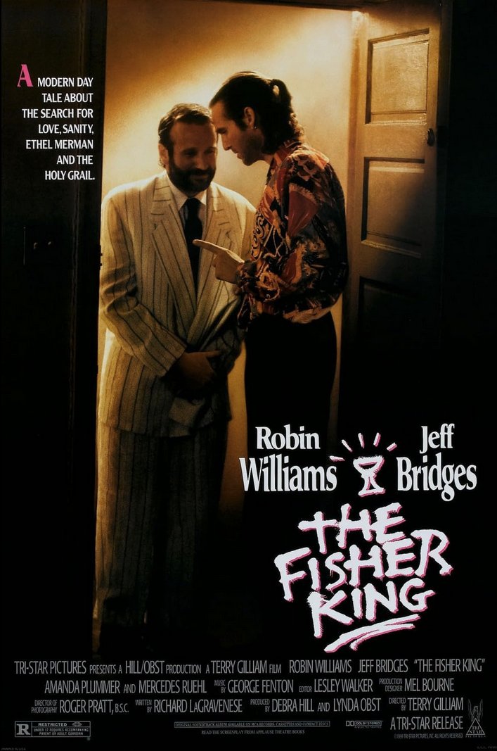 michael_plannet's tweet photo. Um den dringenden Eskapismus nicht aus den Augen zu verlieren, hier der dezente Hinweis auf unser nächstes Filmgespräch.
Diesmal geht es um einen "Klassiker" von Terry Gilliam.
Robin Williams & Jeff Bridges at their best.
Ein tieftrauriger Film mit silver lining.
#VerFLIXt https://t.co/j4db7GXwnB