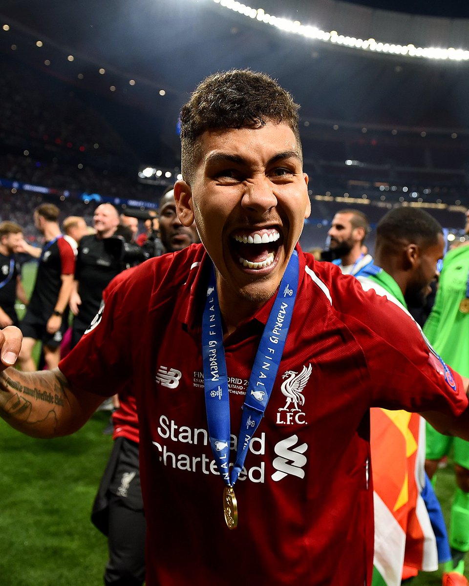 ChampionsLeague's tweet photo. 🥇 2019

#UCL https://t.co/ZTKkHrGS2m