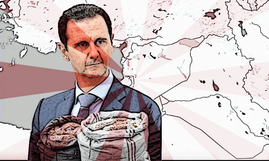 2️⃣ تجارة الكبتاجون: احد مصادر التمويل الرئيسية
🔸 بشار الأسد يجني سنويًا 5 مليارات دولار من تجارة الكبتاجون، ما يعادل نصف دخل مصر من قناة السويس!
🔸 هذه التجارة لم تدمّر سوريا فحسب، بل زعزعت استقرار دول الجوار من خلال تهريب المخدرات.

#الكبتاجون