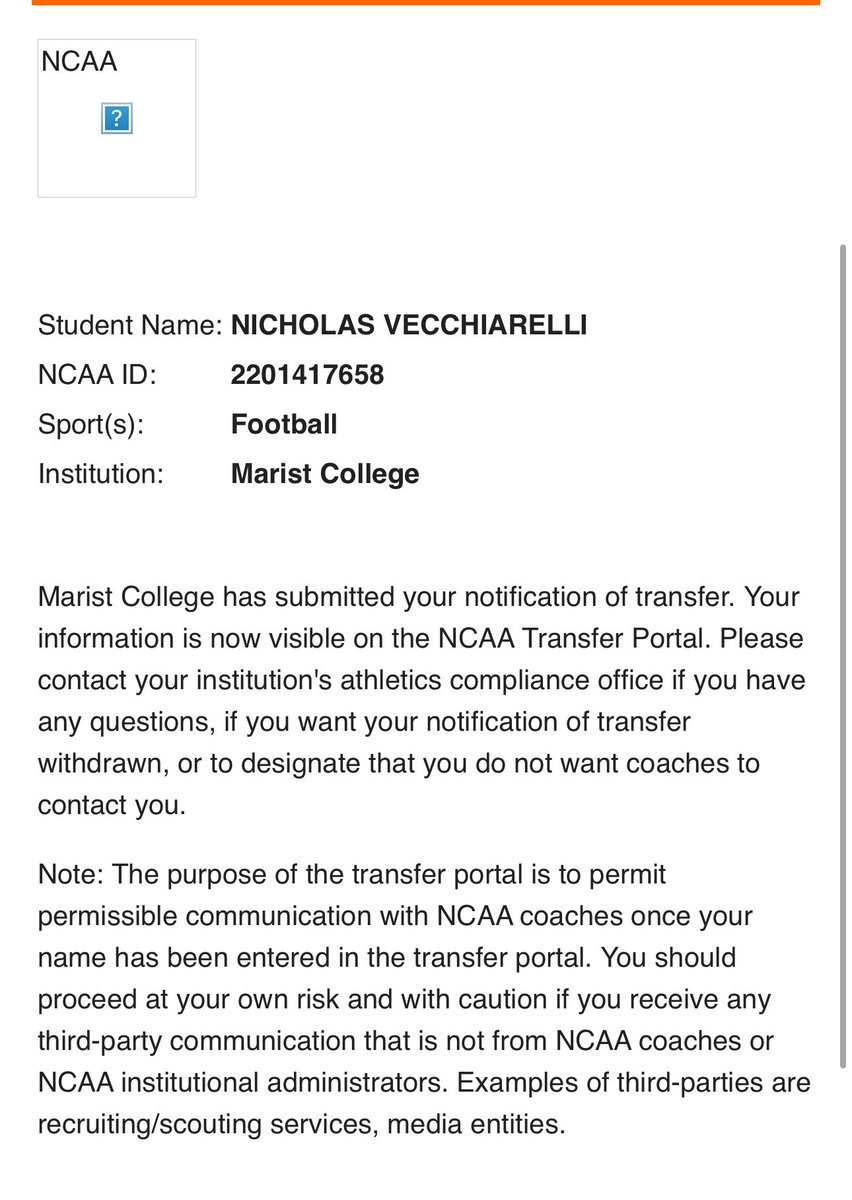 Nick Vecchiarelli tweet media