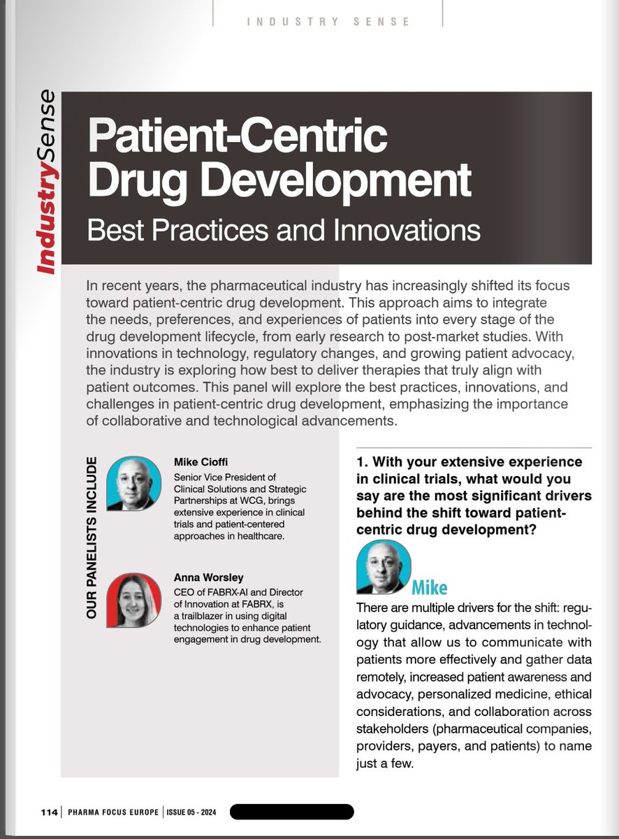 FABRX (@fabrx_3dp) on Twitter photo 🚨 Exciting news! Dr. Anna Worsley’s latest Q&A is featured in Pharma Focus Europe!
💊 Explore how 3D printing and patient-centric innovation are transforming healthcare.
📖 Read it here: pharmafocuseurope.com/archives-magaz…
#FABRX #PharmaInnovation #3DPrinting 🚨 Exciting news! Dr. Anna Worsley’s latest Q&A is featured in Pharma Focus Europe!
💊 Explore how 3D printing and patient-centric innovation are transforming healthcare.
📖 Read it here: pharmafocuseurope.com/archives-magaz…
#FABRX #PharmaInnovation #3DPrinting