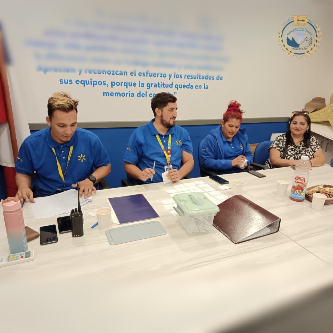 El sindicato Renca realizó renovación de directorio, donde Elizabeth Soto y María Paz Rupallán se suman al trabajo con Víctor Everth y el apoyo de Viviana Gutiérrez, parte del ejecutivo de nuestra Federacion Walmart.