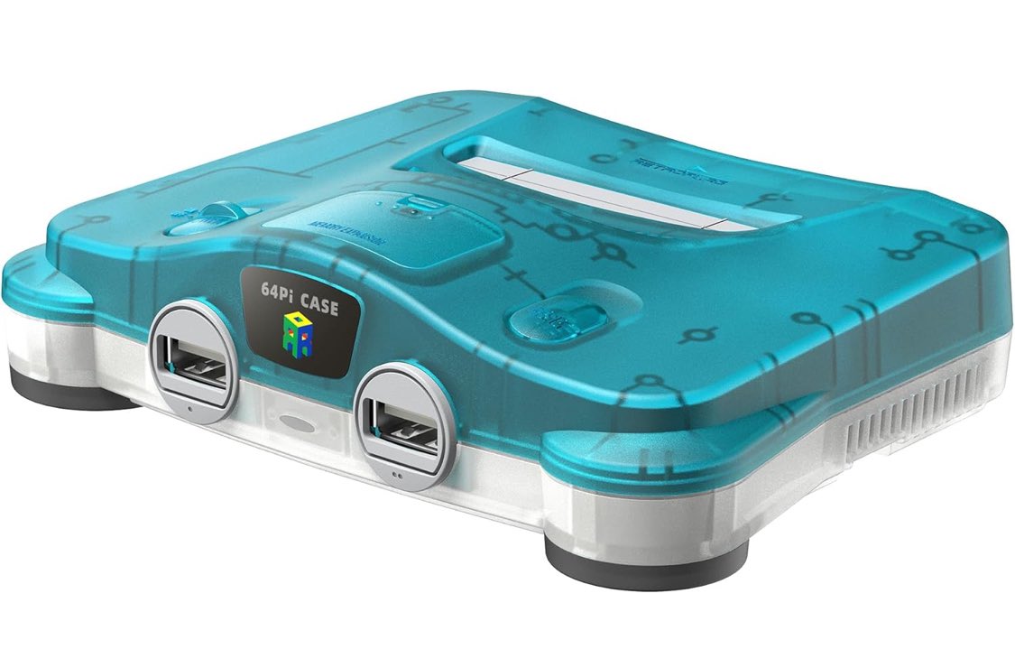 DiniertoDesigns's tweet photo. Went ahead and modeled an #N64 cartridge last night so I can 3D print a baby one for the #Retroflag Pi 5 case https://t.co/v9DhHaFdm7