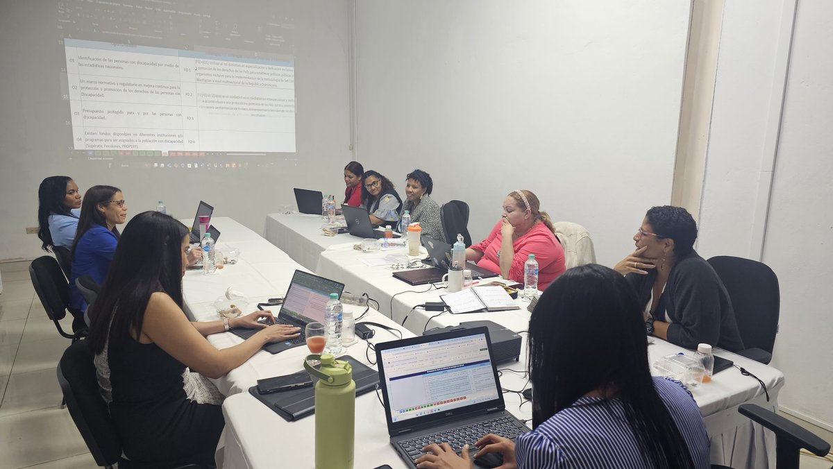 gabrielmercedez's tweet image. La dirección técnica de @ConadisRD en reunión de planificación para futuras actividades de proximidad con la comunidad de Discapacidad.

@BennyMetz #ConadisConTodos #FelizNavidad2024