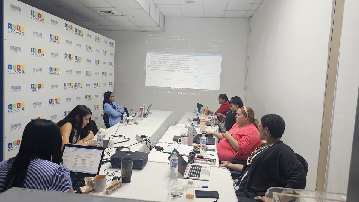 gabrielmercedez's tweet image. La dirección técnica de @ConadisRD en reunión de planificación para futuras actividades de proximidad con la comunidad de Discapacidad.

@BennyMetz #ConadisConTodos #FelizNavidad2024