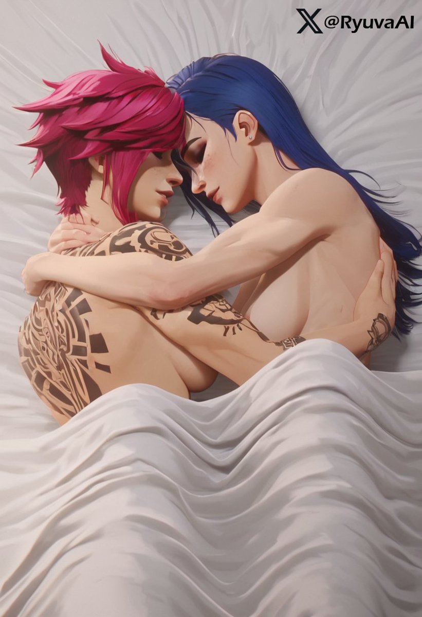 RyuvaAI's tweet photo. Vi and Caitlyn cuddling

#Arcane📷 #LoL #arcanefanart #rule34 #AIArtCommunity #AIイラスト #aigirls #pornart #adultai #ai #nsfw #CaitlynxVi #Caitvi #rule34 #r34 https://t.co/EHrKJvm5av
