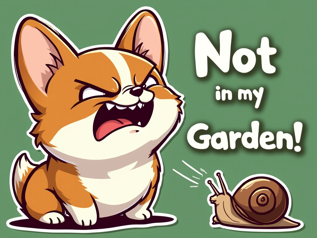 AiCorgis's tweet photo. Not in my Garden
#aicorgis #corgi #grokimages #corgis #aiimages https://t.co/jLNSakqIup