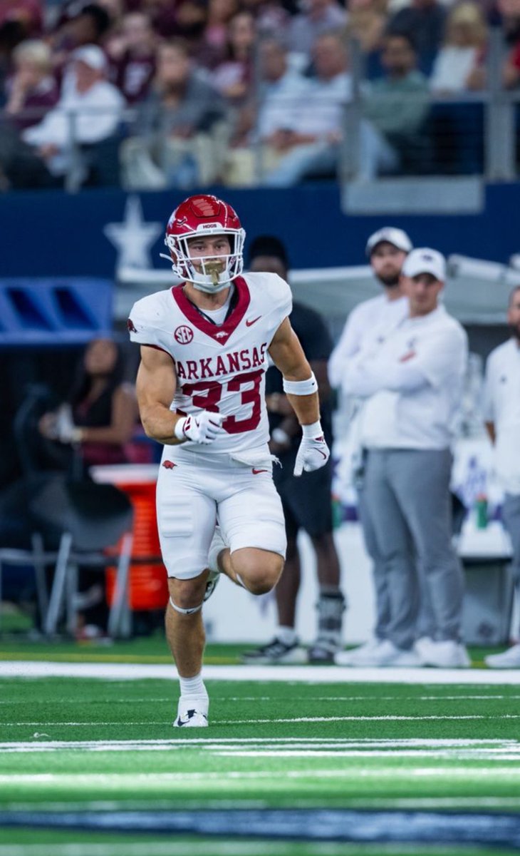 With prayer &amp; conversations with my family, I will enter the transfer portal with 2 years of eligibility remaining. 
Grateful to Coach Pittman, Coach TWill, Coach Woodson, Coach Fountain, my teammates.