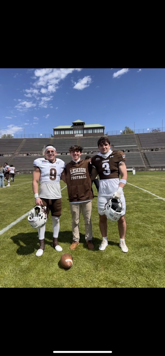 - Patriot League Champions 
- First FCS Playoff Win Since 2011
- 38-14 Win In The Rivalry 
- Tied Largest Single-Season Turnaround In Program History (2-9 ➡️ 9-4) 

Couldn’t be prouder of this team! The standard is set! It’s always a great day to be a Mountain Hawk! 

#GoLehigh