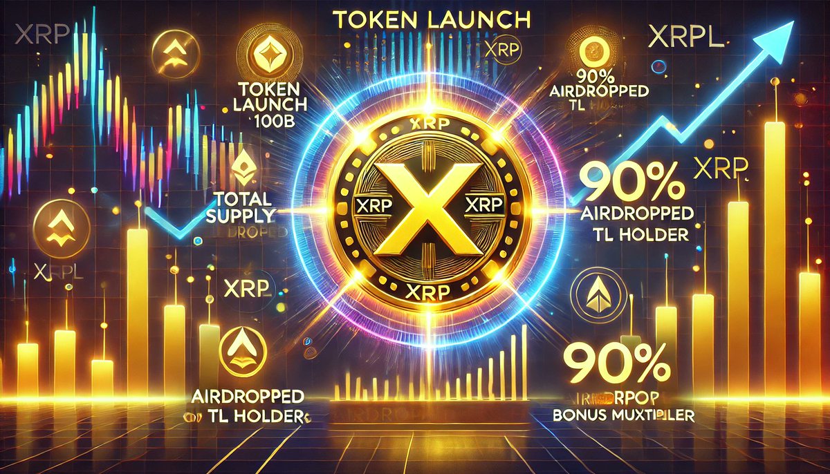 We're launching our very own token with a total supply of 100B 💰

🔹 90% will be airdropped to TL holders, with wall spot owners getting a multiplier bonus 🔥
🔹 10% reserved for marketing to fuel our growth 🚀

And that's not all, stay tuned 👀

#XRP #XRPL #XRPArmy #XRPUSDT