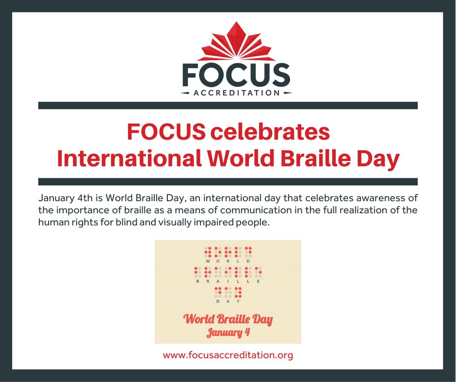 FOCUS Accreditation (@focusaccredits) on Twitter photo 