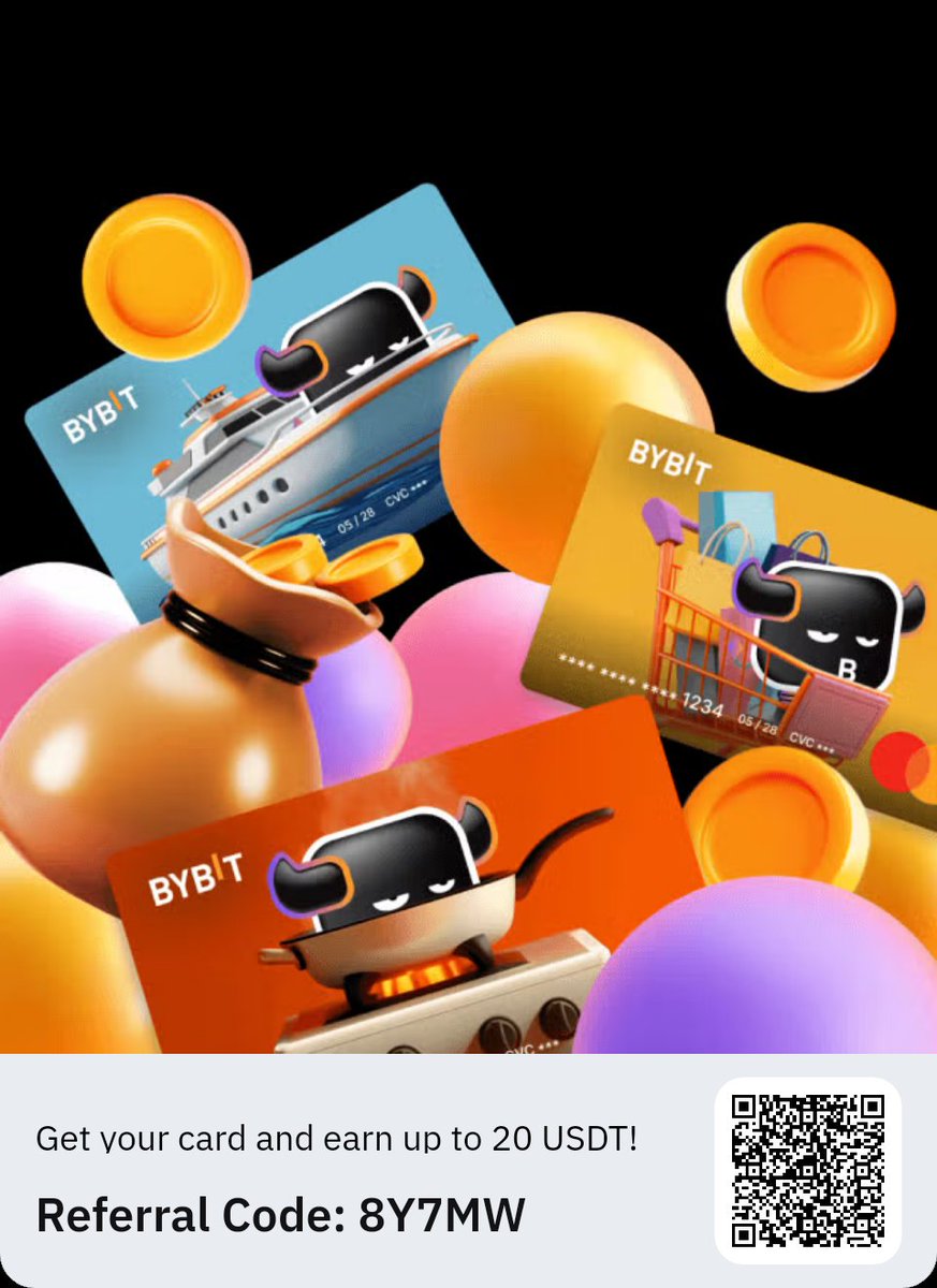 Join me in Bybit Card's Grow Your bbSOL event for a shot at lucky draw rewards!
#Super6Bybit #Bybit #bbSOL
 bybit.com/cards/card-6th…