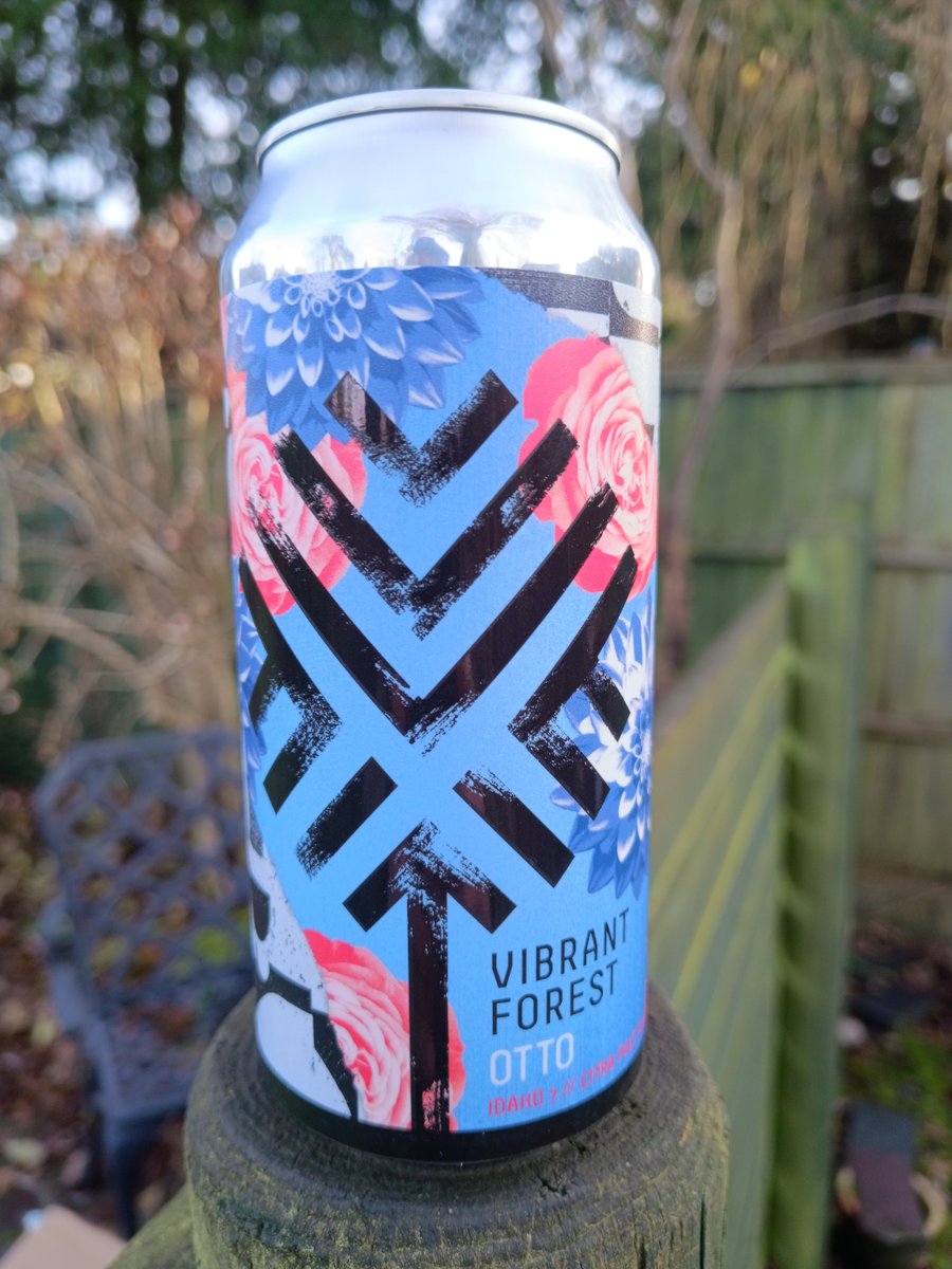 pop_star's tweet image. Otto a 4.2% Idaho7/Citra Pale Ale from #vibrantforestbrewery Colour gold. Flavour grapefruit, orange. 7.0/10
#vibrantforest
#hardleybeer #hardley #hampshire #hampshirebeer
#beerinacan #beerpaleale #beergeek #beerporn #craftpaleale #palealebeer #paleale #idaho7hops #citrahops
