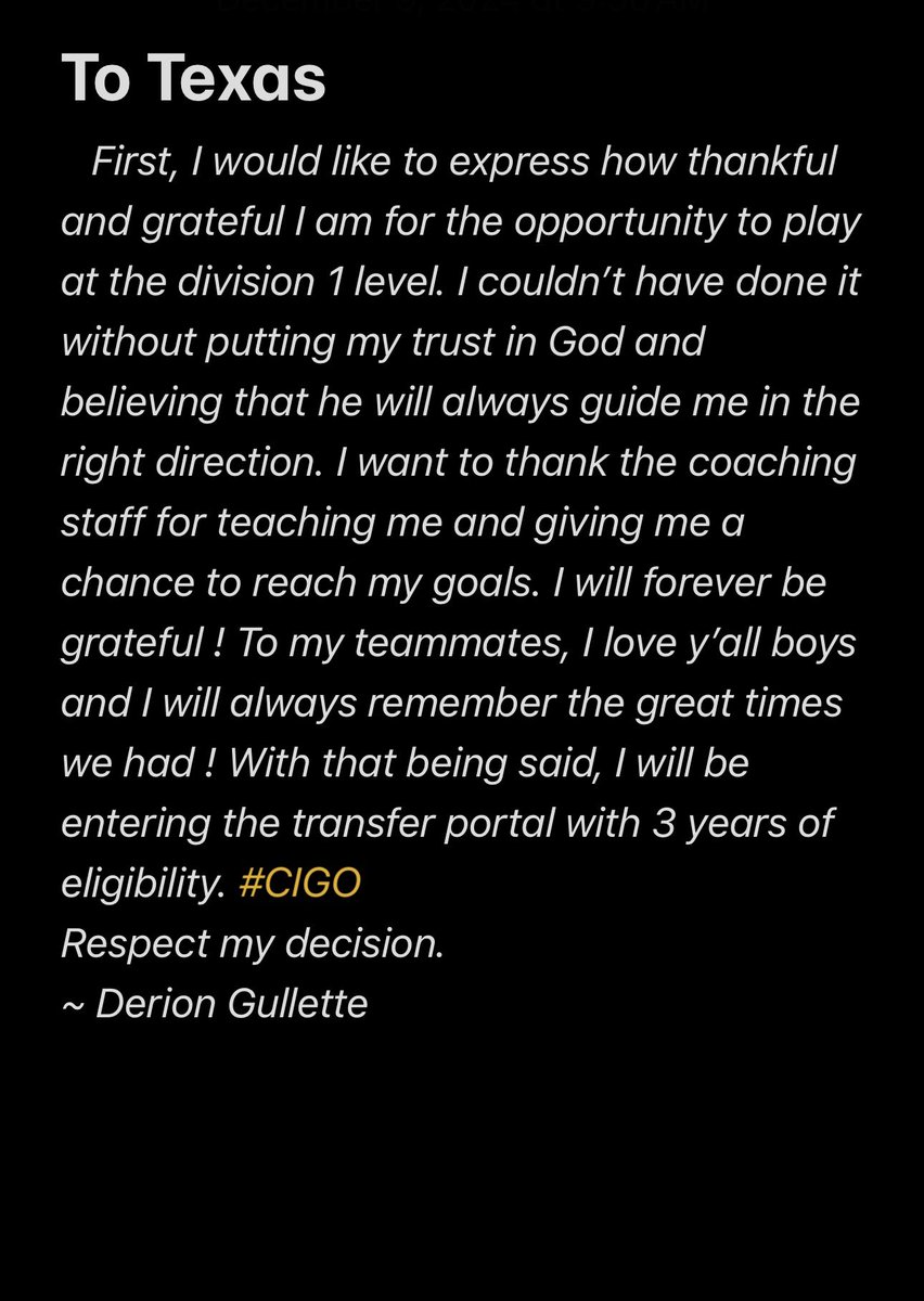 Derion Gullette (@deriongullette) on Twitter photo 
