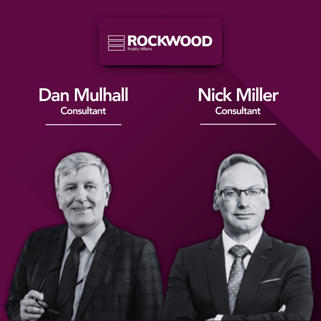 We are delighted to welcome Nick Miller, former Govt Press Secretary + Daniel Mulhall, former Irish Ambassador to the USA, UK, Germany, &amp; Malaysia, as Consultants.

With unrivalled expertise they join us at a pivotal time of change in Brussels, Dublin, and Washington