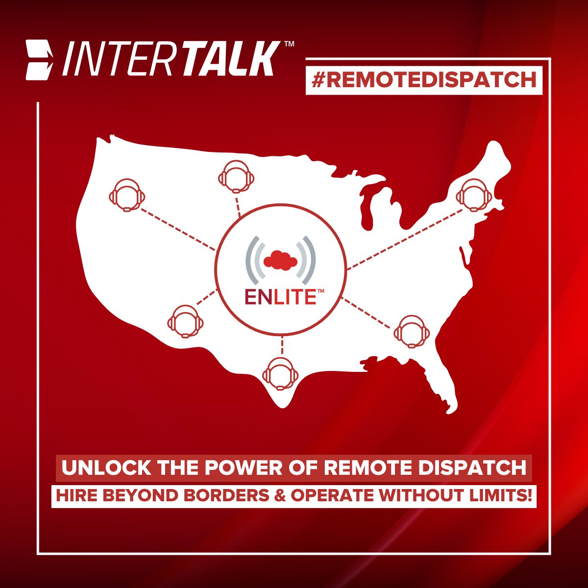 With Enlite, dispatchers get access to critical tools and communication channels via a secure, browser-based system. The power of a traditional radio and telephony dispatch console—without being tied to a desk.

Schedule a needs assessment today!☁️💻

intertalksystems.com/products/enlit…