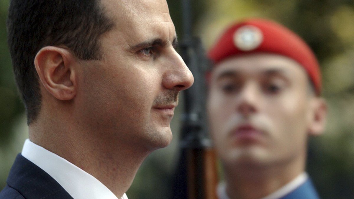 AFpost's tweet image. Dr. Assad will return to ophthalmology after being deposed as president of Syria and plans to set up an eye clinic in Russia.

Follow: @AFpost