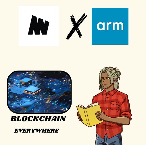 Pha_ruq1's tweet photo. Arm is valued at $158 billion

70% of the world uses Arm’s tech, powering 300B+ chips

99% of smartphones run on Arm-based processors, including iPhones

They’re coming into web3 

Here is how they’ll be doing that 🧵⬇