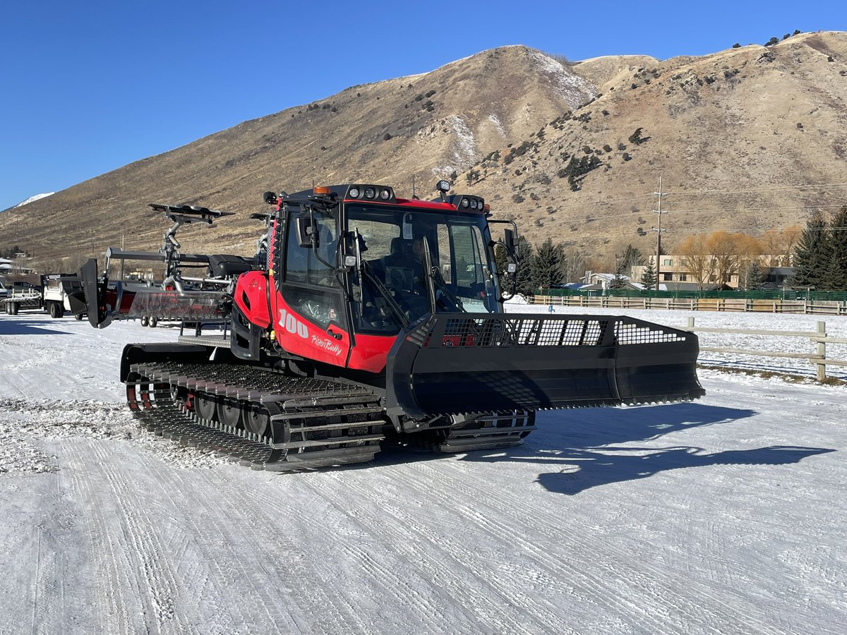 TCJPRGrooming's tweet photo. Happy to announce delivery of our new PB100 groomer..secured through grant funding with no cost to the public. https://t.co/Ftq7MBtjIK