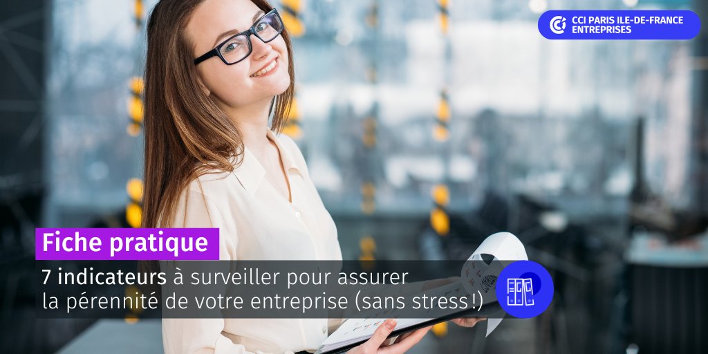 CCI_entreprises's tweet photo. #Trésorerie, seuil de #rentabilité, #marge commerciale… découvrez les 7 indicateurs à surveiller pour assurer la pérennité de votre entreprise. https://t.co/bQ9Yet23JC https://t.co/5jj2XWHmJh