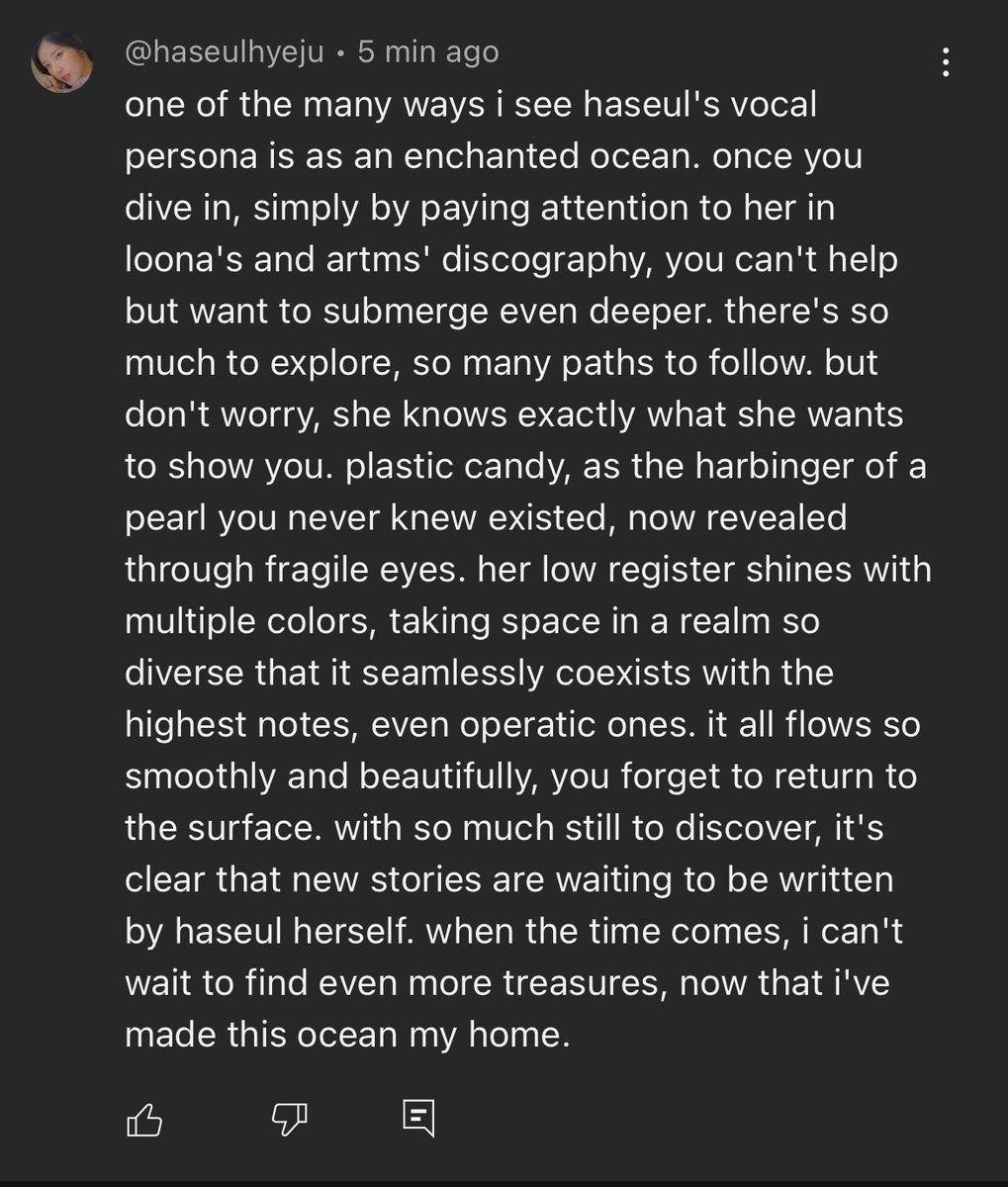 hyejuhaseul's tweet image. my honest opinion if you even care :3