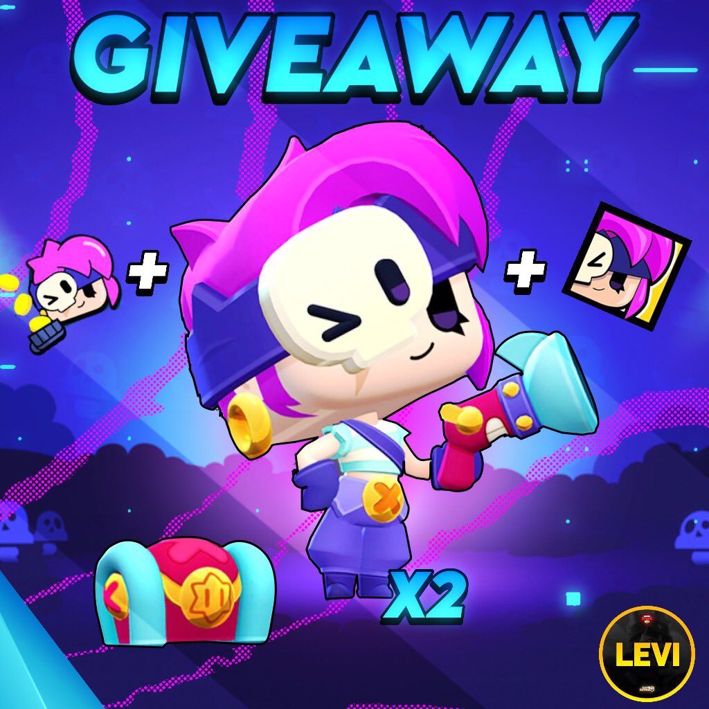 🎁 ×2 Pop Penny Giveaway 🎁

Rules 

⭐️ Retweet 
⭐️ Follow <a href="/FFlevi_/">Levi</a> 
⭐️ Follow <a href="/Stabby_Duck/">Stab Duck</a> 
⭐️ Follow <a href="/AxisW_/">AxisW</a> 

Good Luck 🍀  #BrawlStars