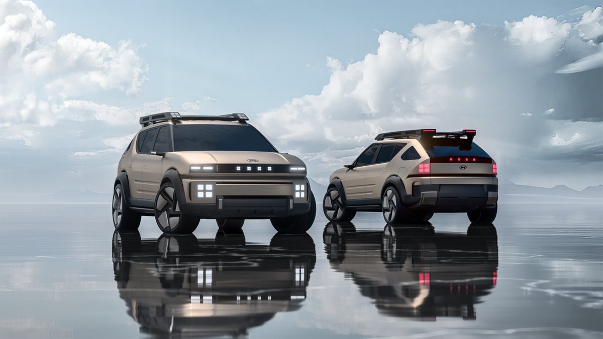 HyundaiFrance's tweet image. Avec le design "Art of Steel", INITIUM réinvente l’élégance et la robustesse.

Une destination en tête ? 📍

#conceptcar #hyundaifrance #initium