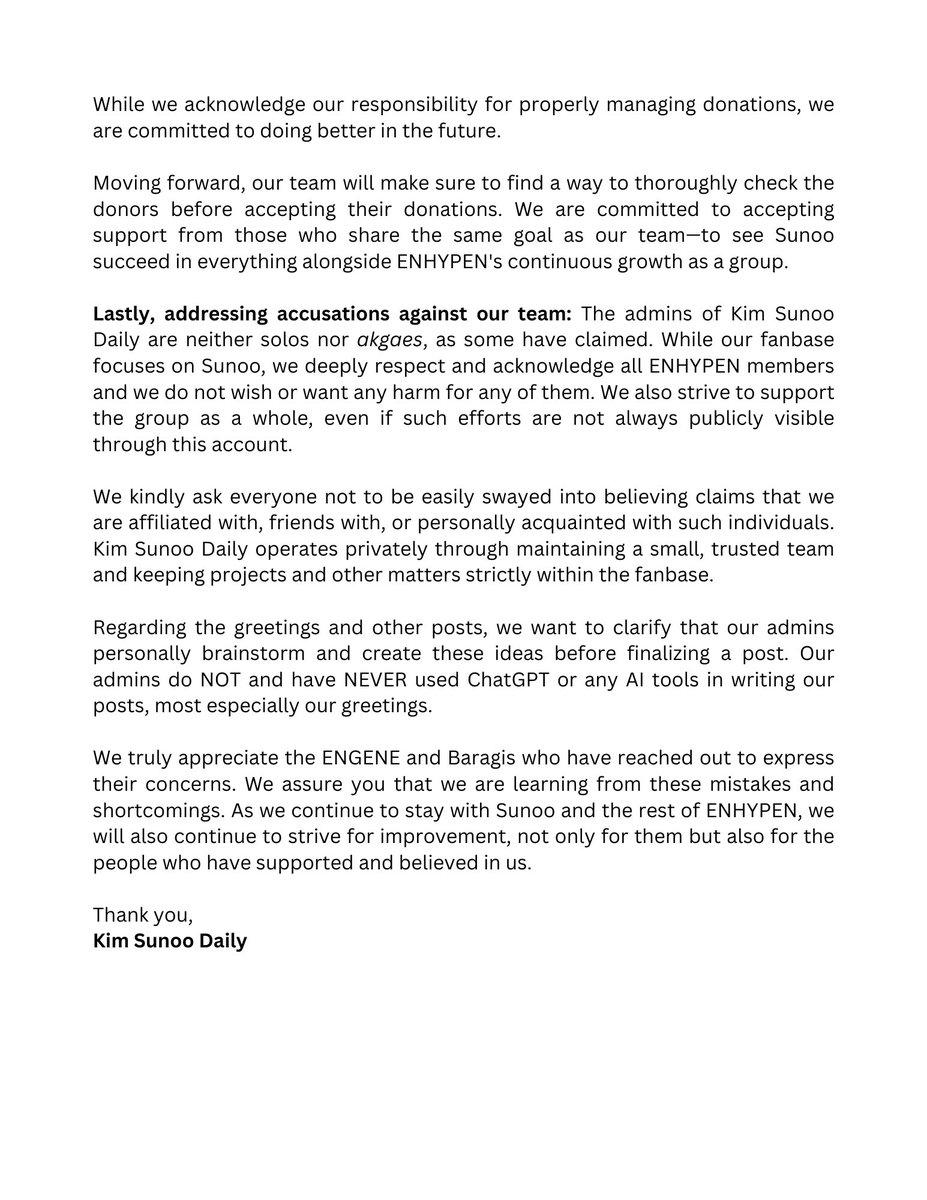 KIM SUNOO DAILY FANBASE 🦊 tweet media