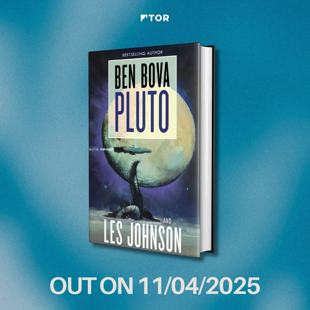 We’re back with another #MonthlyCoverRoundUp, where we unveil stunning covers of our upcoming titles! ⁣⁣⁣
⁣⁣⁣
Today, feast your eyes on:
- #Observer by Robert Lanza and Nancy Kress
- #Pluto by Ben Bova and Les Johnson