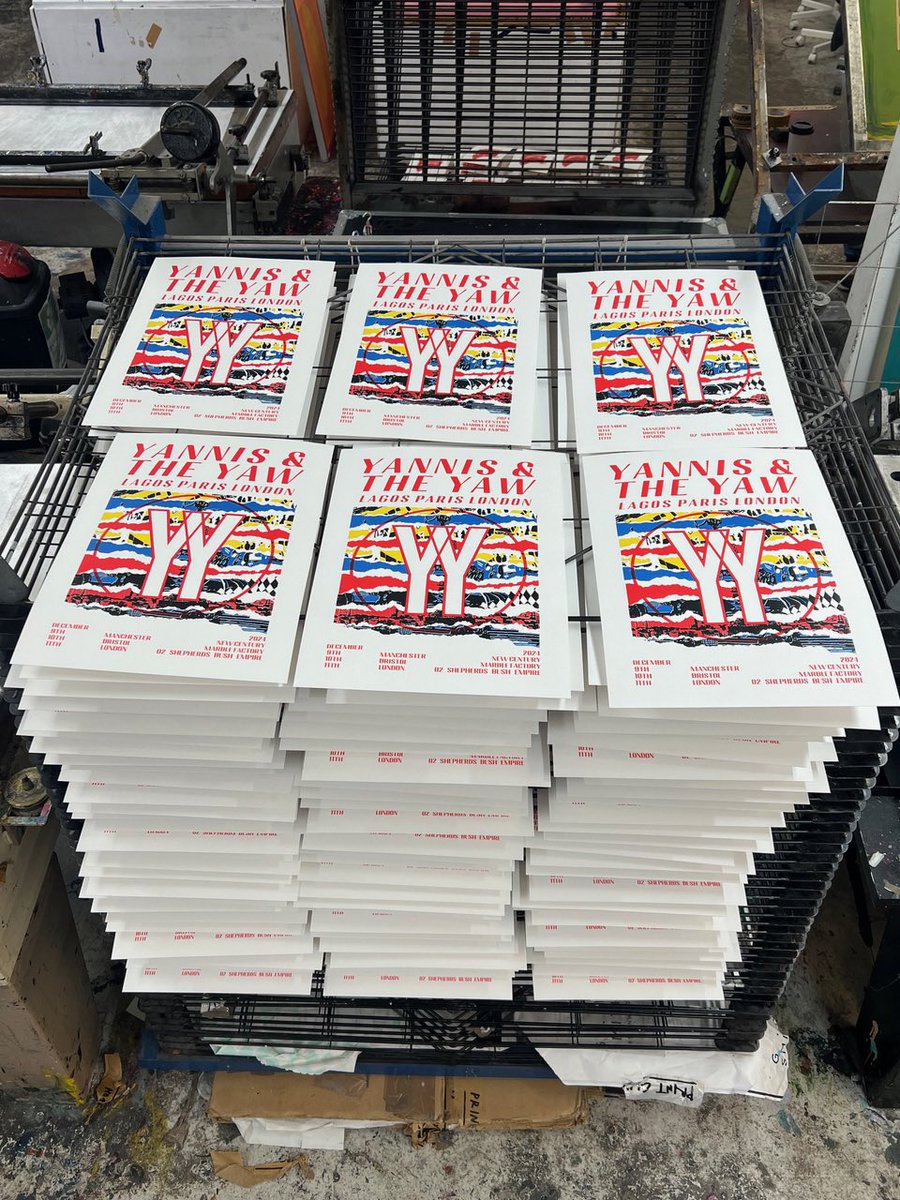yannisandtheyaw (@yannisandtheyaw) on Twitter photo Manchester tonight
7pm Doors
8pm <a href="/misoextra/">Miso Extra</a>
9pm The Yaw
Limited edition silk screen printed posters available at the merch stand
🎟️ tix.to/YATYTOUR
🎨 Oliver James Davies Manchester tonight
7pm Doors
8pm <a href="/misoextra/">Miso Extra</a>
9pm The Yaw
Limited edition silk screen printed posters available at the merch stand
🎟️ tix.to/YATYTOUR
🎨 Oliver James Davies