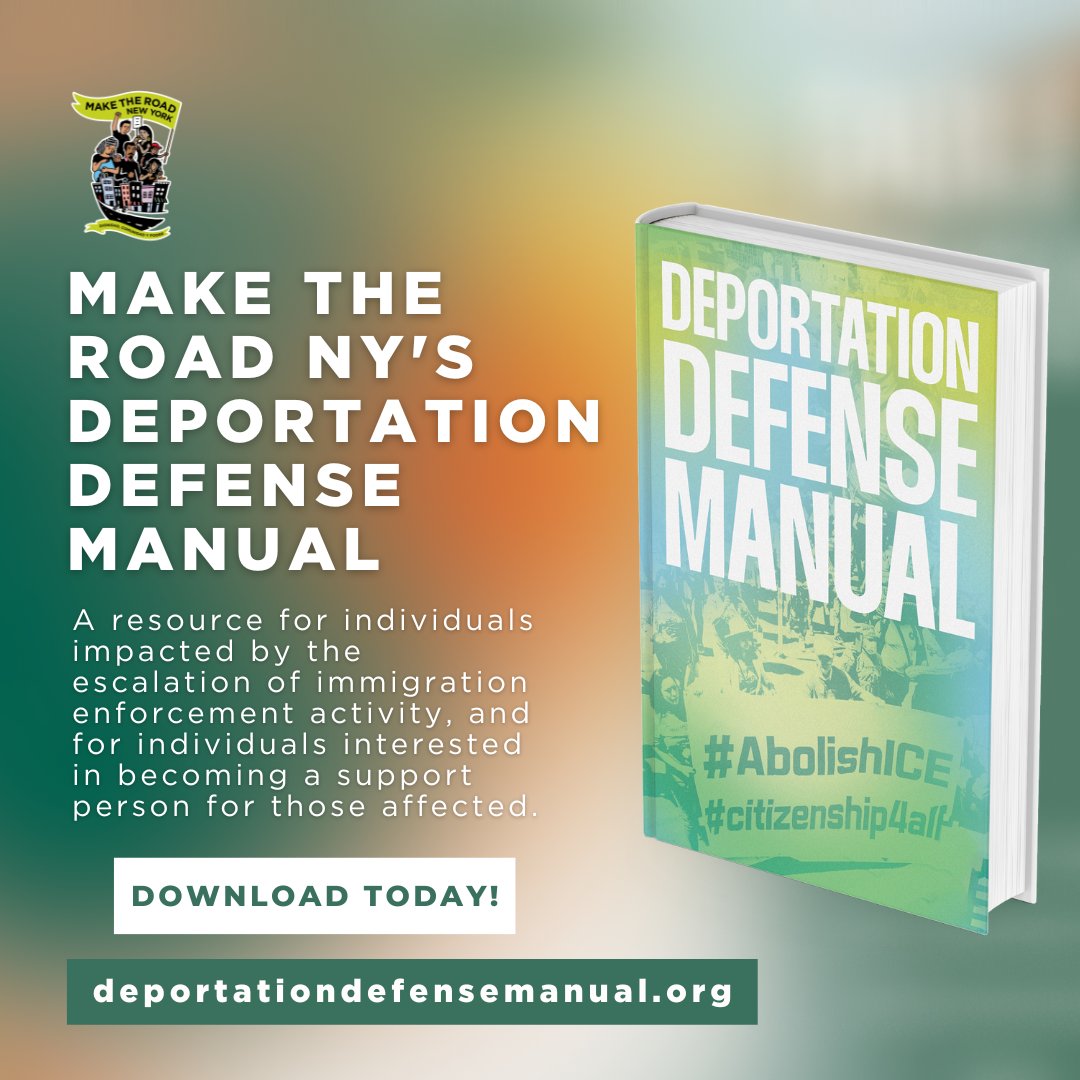 Make the Road NY 🦋 tweet media