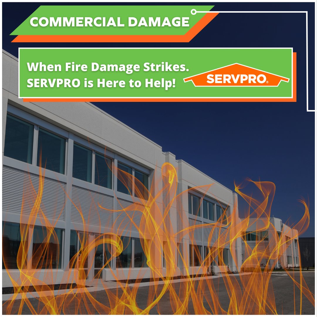 💼 Your Business Deserves a Quick Comeback! 💼
Fire damage is tough, but so are we. SERVPRO specializes in restoring commercial properties, helping you reopen as soon as possible.
#FireDamageRestoration #SERVPRO #BusinessReady