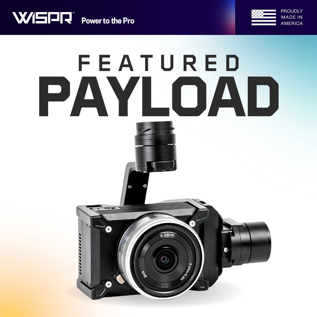 WisprSystems's tweet photo. The #WISPR #24MP Mapper delivers pinpoint accuracy &amp; ease of use, capturing high-res imagery that transforms your mapping workflow. Designed for pros who need both precision &amp; efficiency, this powerhouse tool helps you cover ground with greater clarity—no shortcuts necessary. https://t.co/RjhidGoqHg