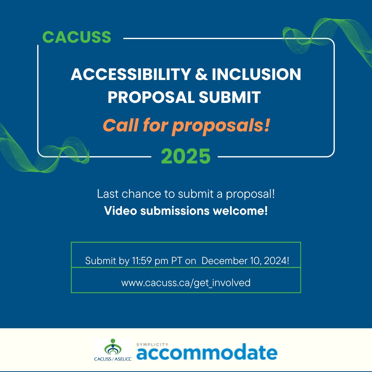 CACUSS/ASEUCC tweet media