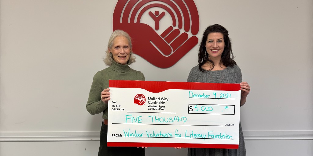 We're very happy to announce that Windsor Volunteers for Literacy Foundation has donated $5,000 to Ignite Academy! 

This generous contribution will help support youth with foundational literacy skills and inspire a love of reading. Thank you! 📚✨

<a href="/windsorvlf/">windsorvolunteers</a>