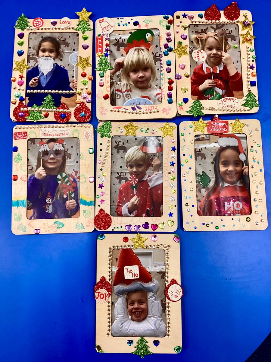 It’s our last Christmas craft club tonight! We have had a great time. ❤️🎅
