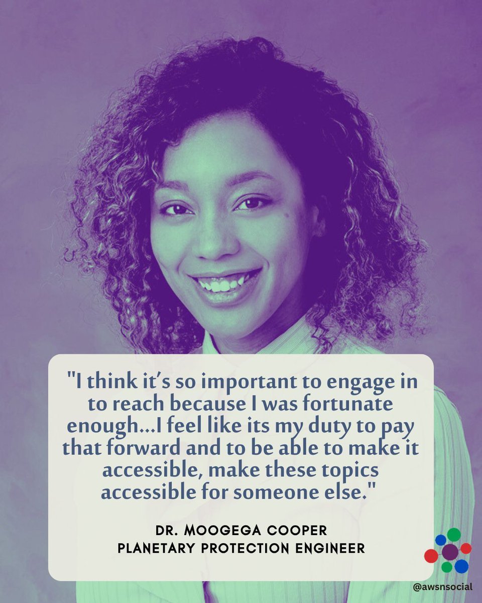 It’s Motivation Monday! At AWSN, we believe we need to pay it forward. Established professionals need to open the doors for the next generation of STEM workers! Hit like and RT if you love this quote too! #stem #motivationmonday