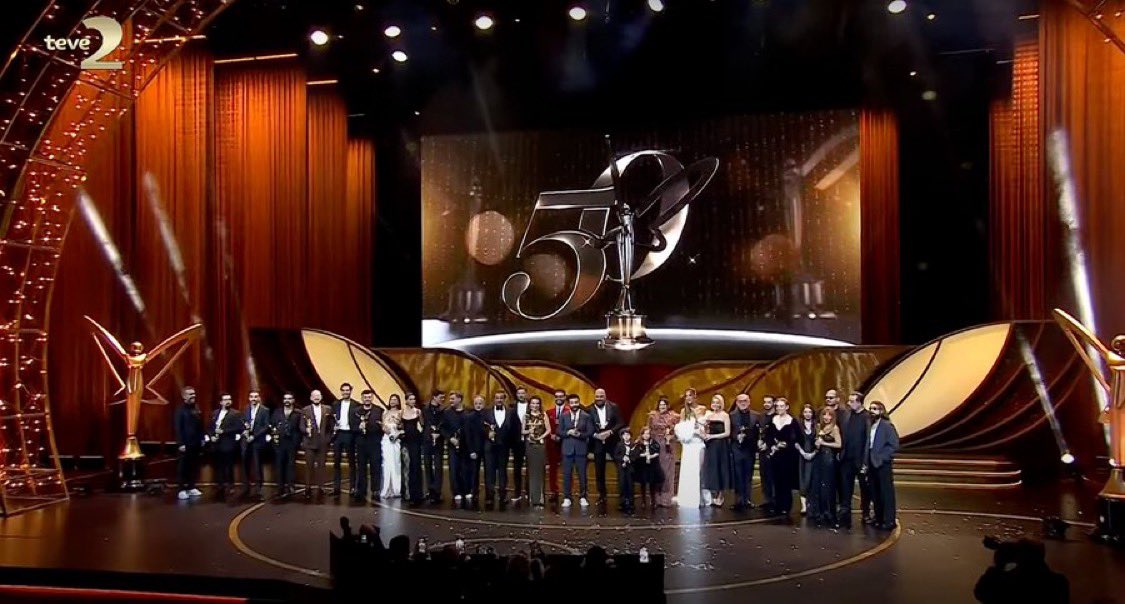 Bu yıl 50.’si düzenlenen Pantene Altın Kelebek Ödül Töreni’ne damgasını vuran anlar

(FLOOD)