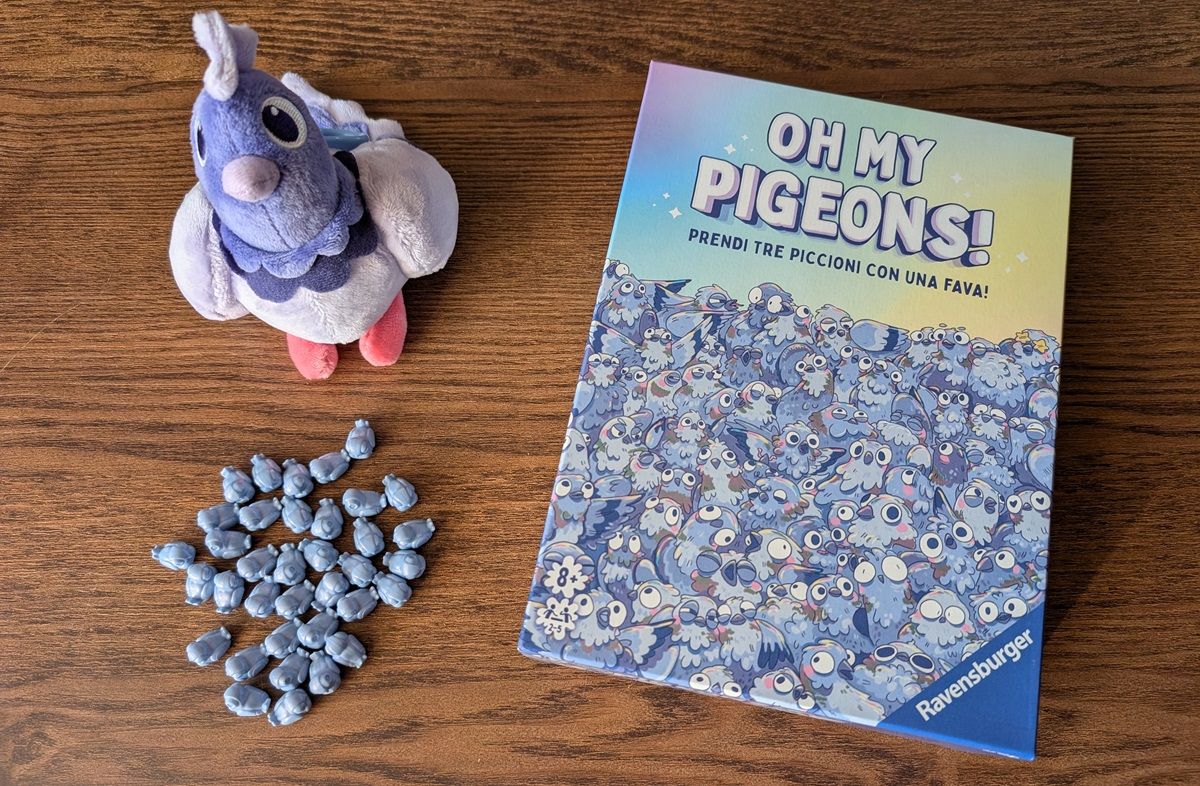 PlayStationBit (@playstationbit) on Twitter photo Date fondo alle vostre abilità per attirare quanti più #piccioni possibili sulla vostra panchina: questo è in estrema sintesi l'obiettivo di #OhMyPigeons, titolo di <a href="/RavensburgerNA/">Ravensburger North America</a> protagonista della nostra #recensione. Occhio però a coprirvi la testa! playstationbit.com/featured/oh-my… Date fondo alle vostre abilità per attirare quanti più #piccioni possibili sulla vostra panchina: questo è in estrema sintesi l'obiettivo di #OhMyPigeons, titolo di <a href="/RavensburgerNA/">Ravensburger North America</a> protagonista della nostra #recensione. Occhio però a coprirvi la testa! playstationbit.com/featured/oh-my…