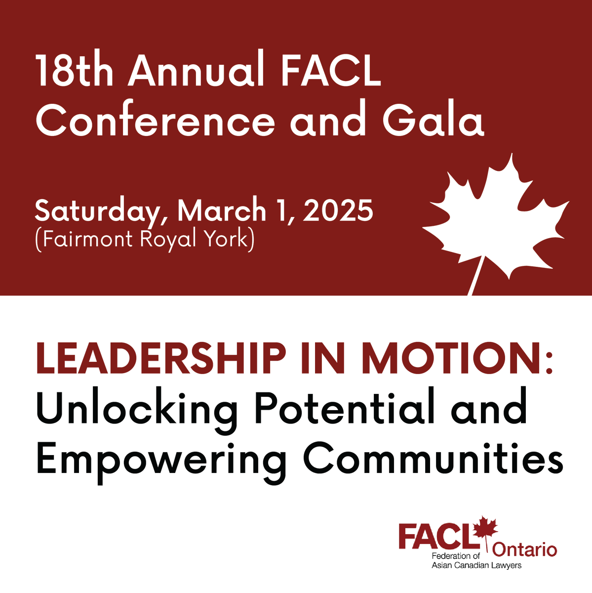 FACL Ontario tweet media